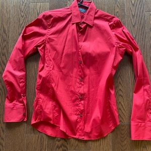 Zara shirt super slim fit